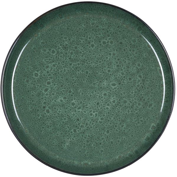 Bitz - Gastro tallerken 27 cm svart/grønn