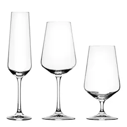 Table Top Stories Startsett Celebration Glass Vin/Øl/Champagne 12 deler 