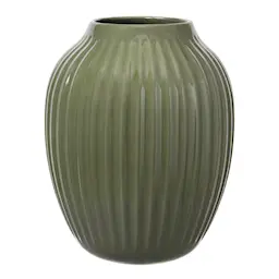 Kähler Design Hammershøi vase 25,5 cm mørk grønn