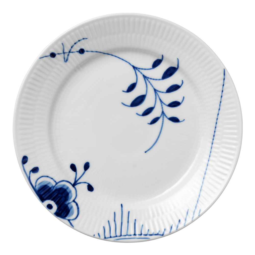 Royal Copenhagen - Blue Fluted Mega Lautanen 19 cm kuvio 2