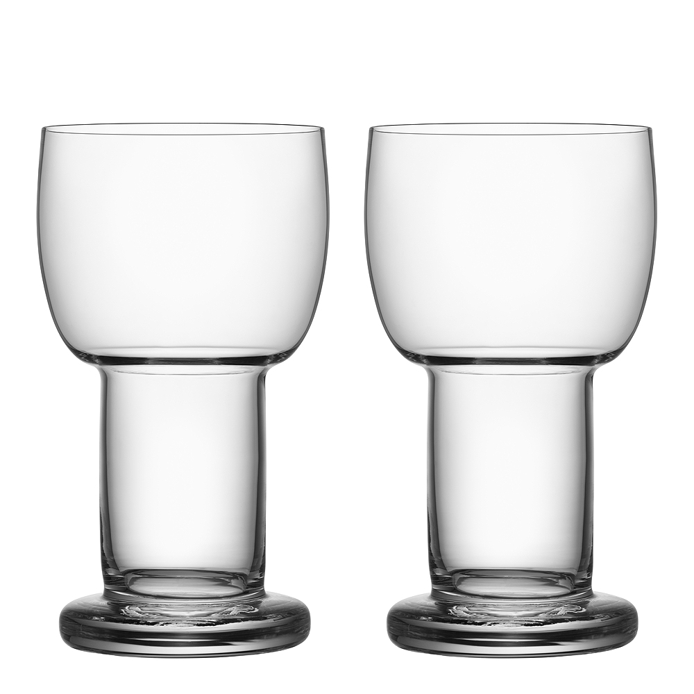 Kosta Boda - Picnic Glas 32 cl 2-pack