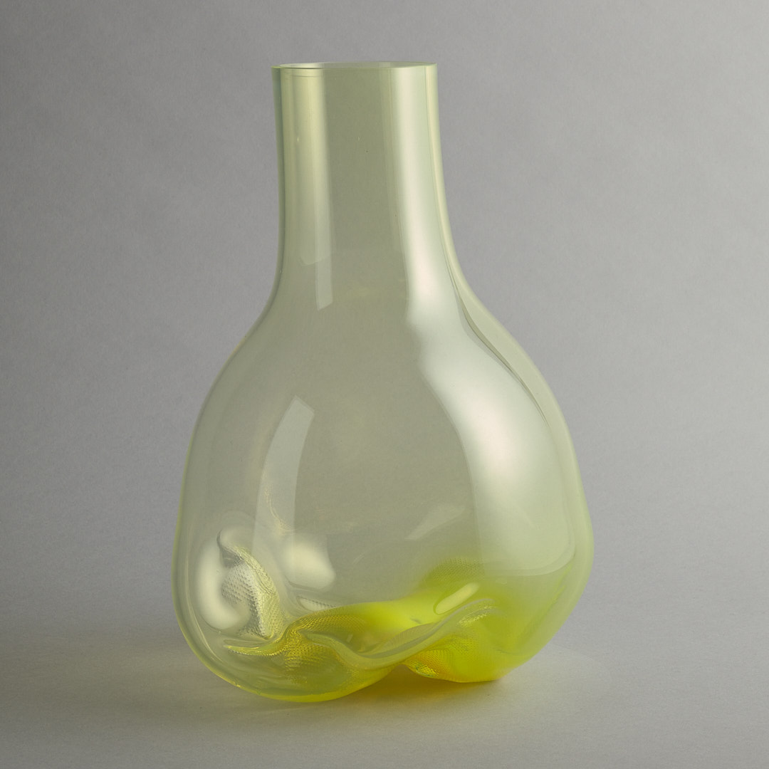 Craft – Tone Linghult Gul Vas i Glas