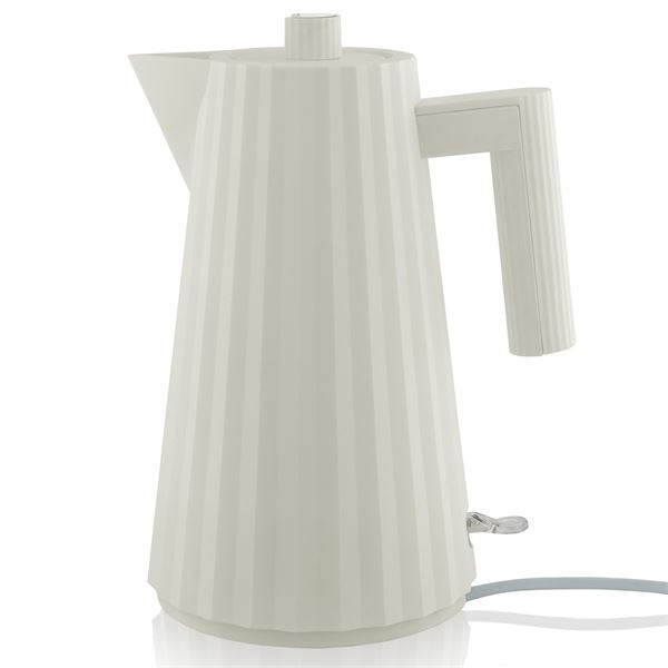 Alessi – Plissé Vattenkokare 1,7 L Vit