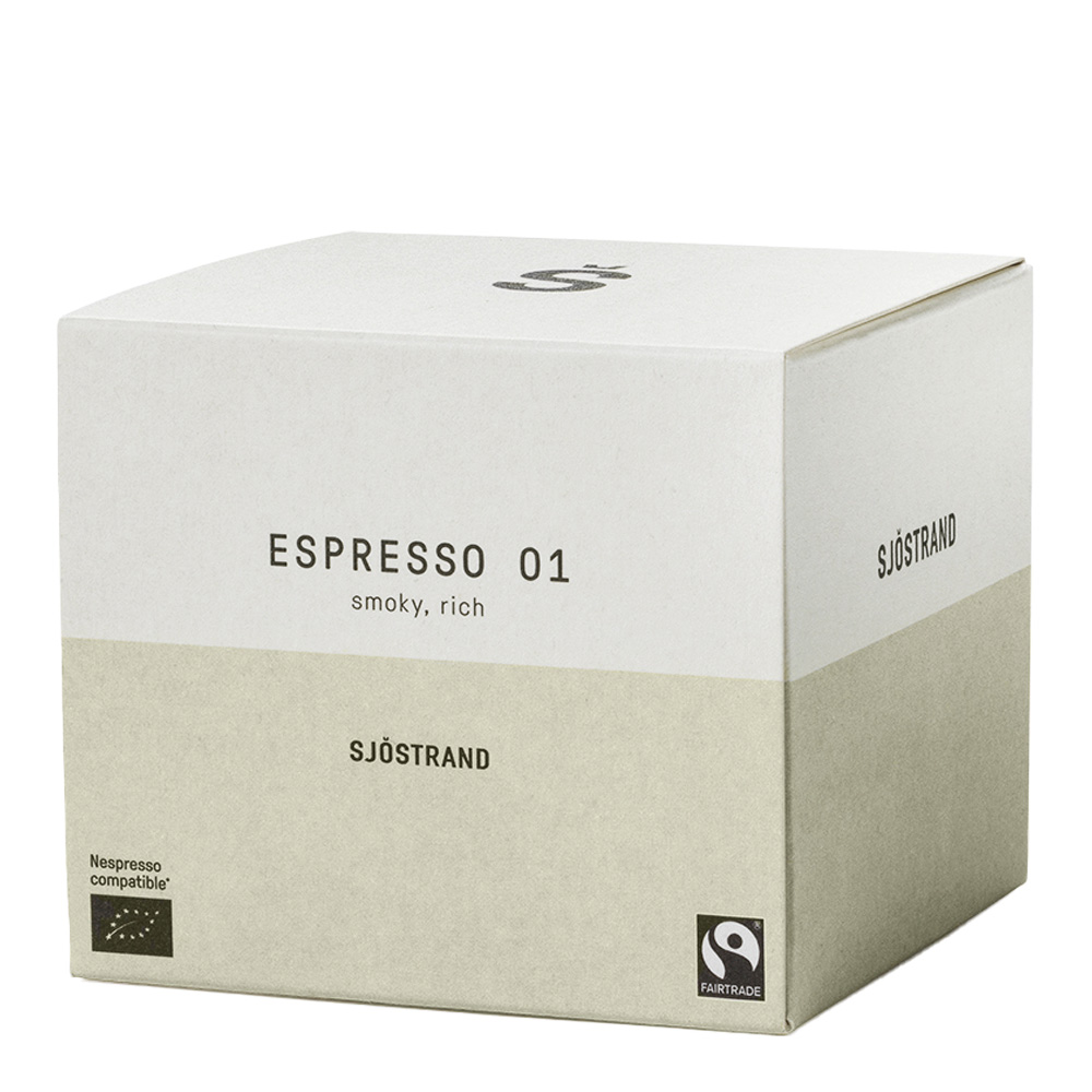 Läs mer om Sjöstrand - N°1 Espressokapslar 10-pack