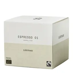 Sjöstrand N°1 Espressokapslar 10-pack