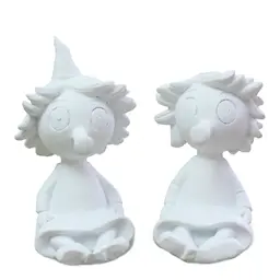 Mitt & ditt Moomin Tofslan & Vifslan 6,5 cm
