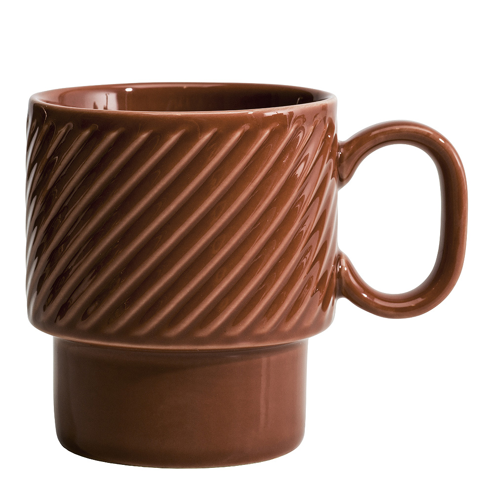 Sagaform – Coffee & More Kaffemugg 25 cl Terrakotta