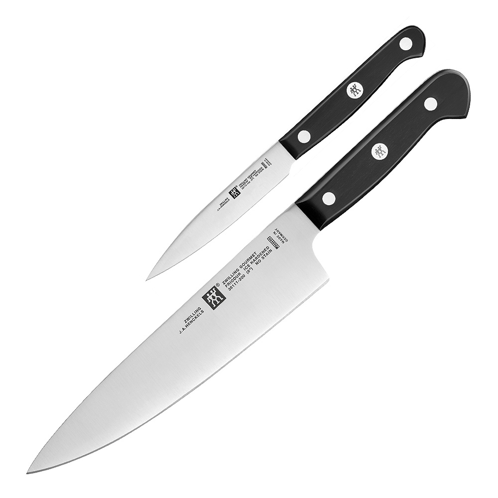 Zwilling - Gourmet knivsett 2 stk skalkniv/kokkekniv