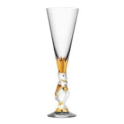 Orrefors Nobel Champagnedjävul Champagneglas 19 cl 
