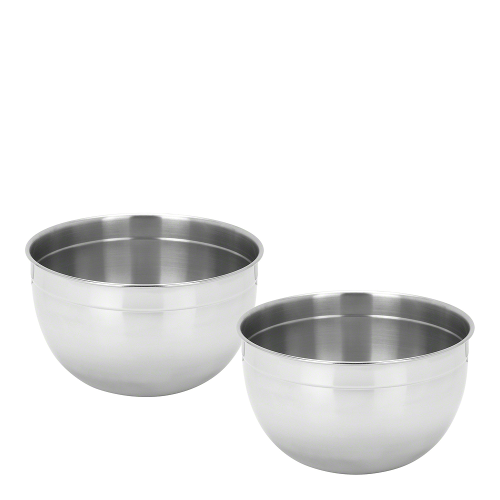 Demeyere - Specialties 3 skålsett 2 deler 3,3L/4,9L