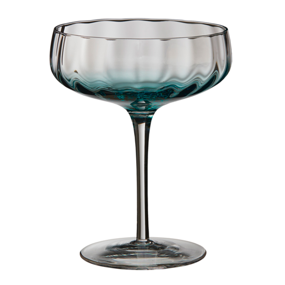 Aida – Søholm Sonja Champagne/cocktail glas 30 cl Petrol blue