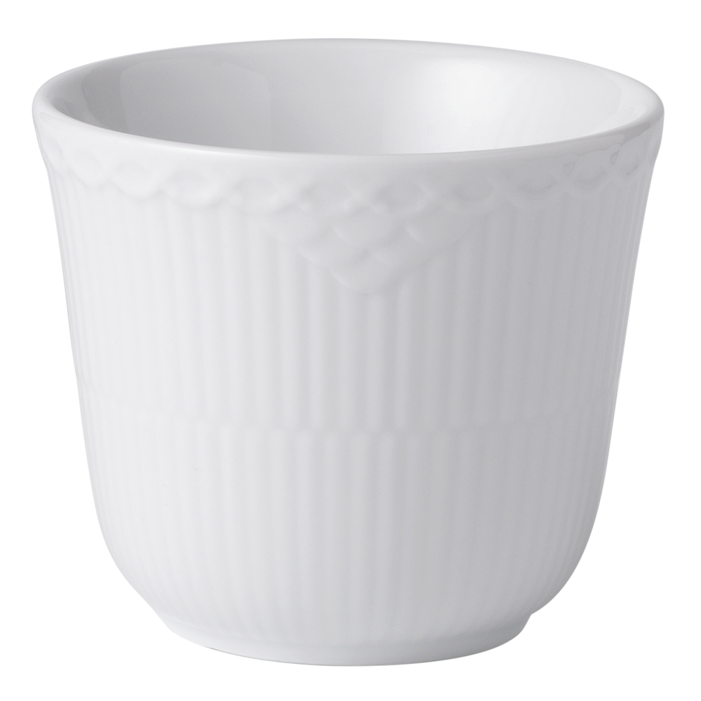 Läs mer om Royal Copenhagen - Termomugg White Fluted 26 cl