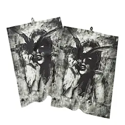 Gynning Design Handduk Looking For You 50x70 cm 2-pack 
