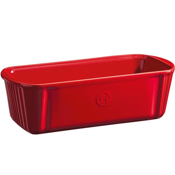 EMILE HENRY - Ovenware Brödform 27,5 cm Röd