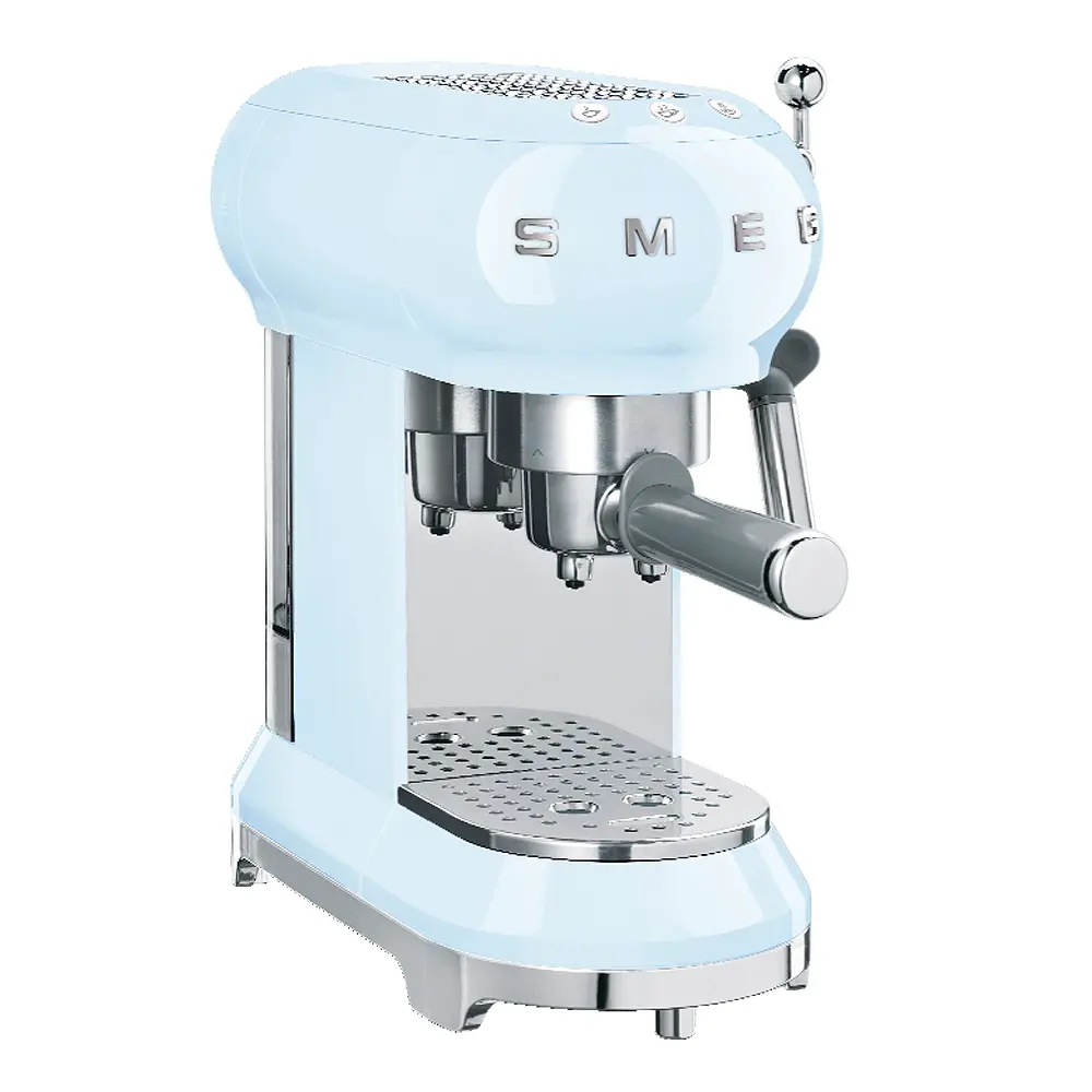 Espressomaskin ECF01 15 bar pastellblå