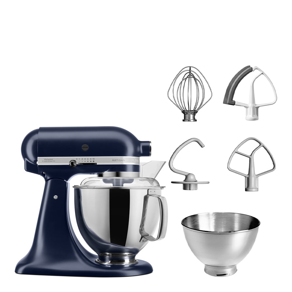 Läs mer om KitchenAid - KitchenAid Artisan Köksmaskin 5KSM175 4,8 L Ink Blue