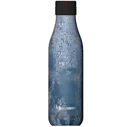 Les Artistes Bottle Up Design termoflaske 0,5L grå/blå