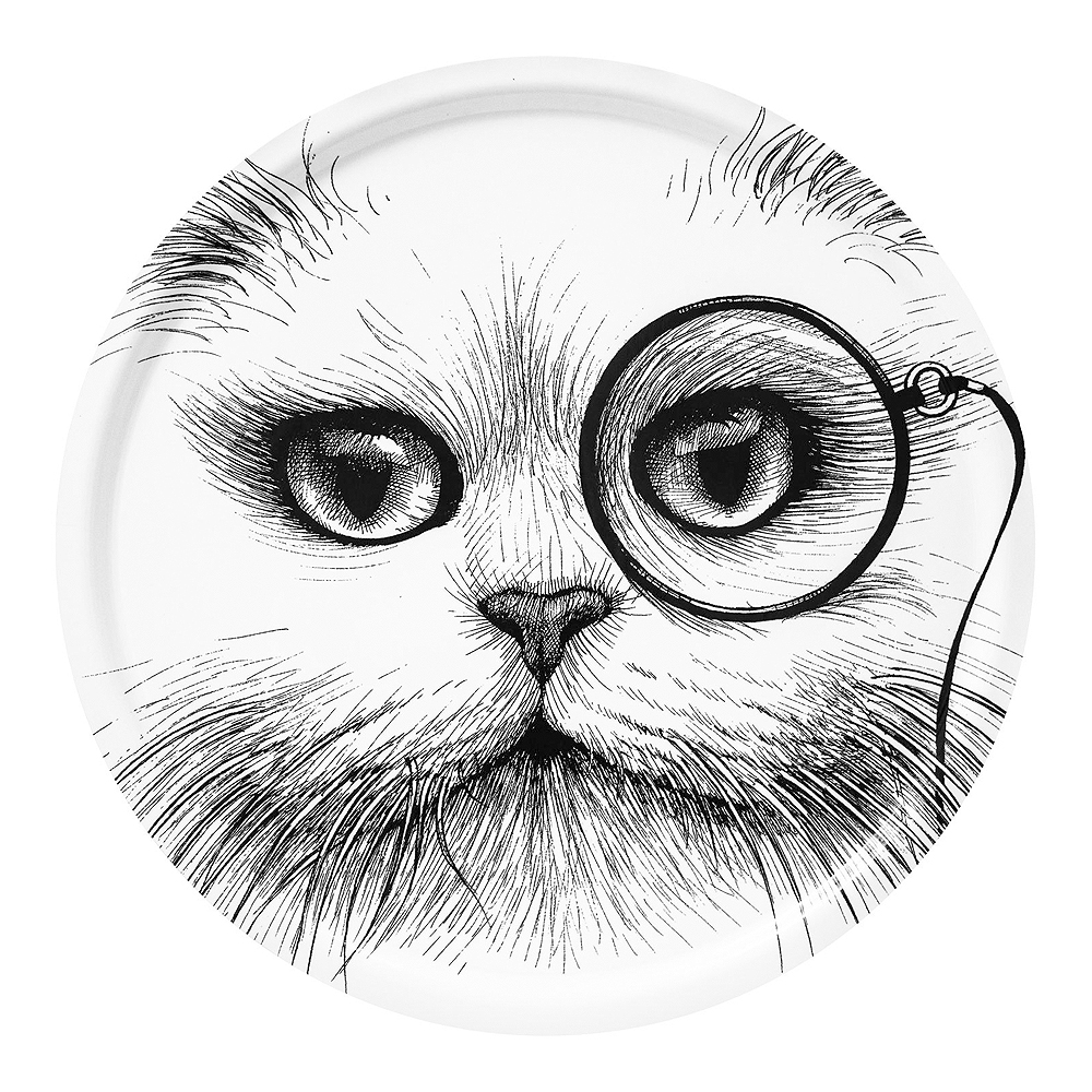 Rory Dobner – Tremendous Tray Cat Monocle 38 cm