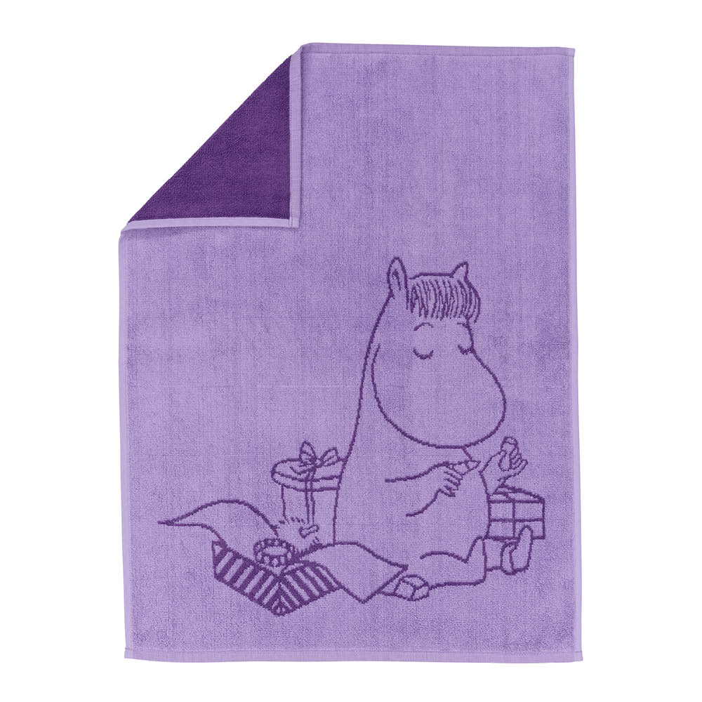 Arabia – Mumin Handduk 50×70 cm Snorkfröken Violett