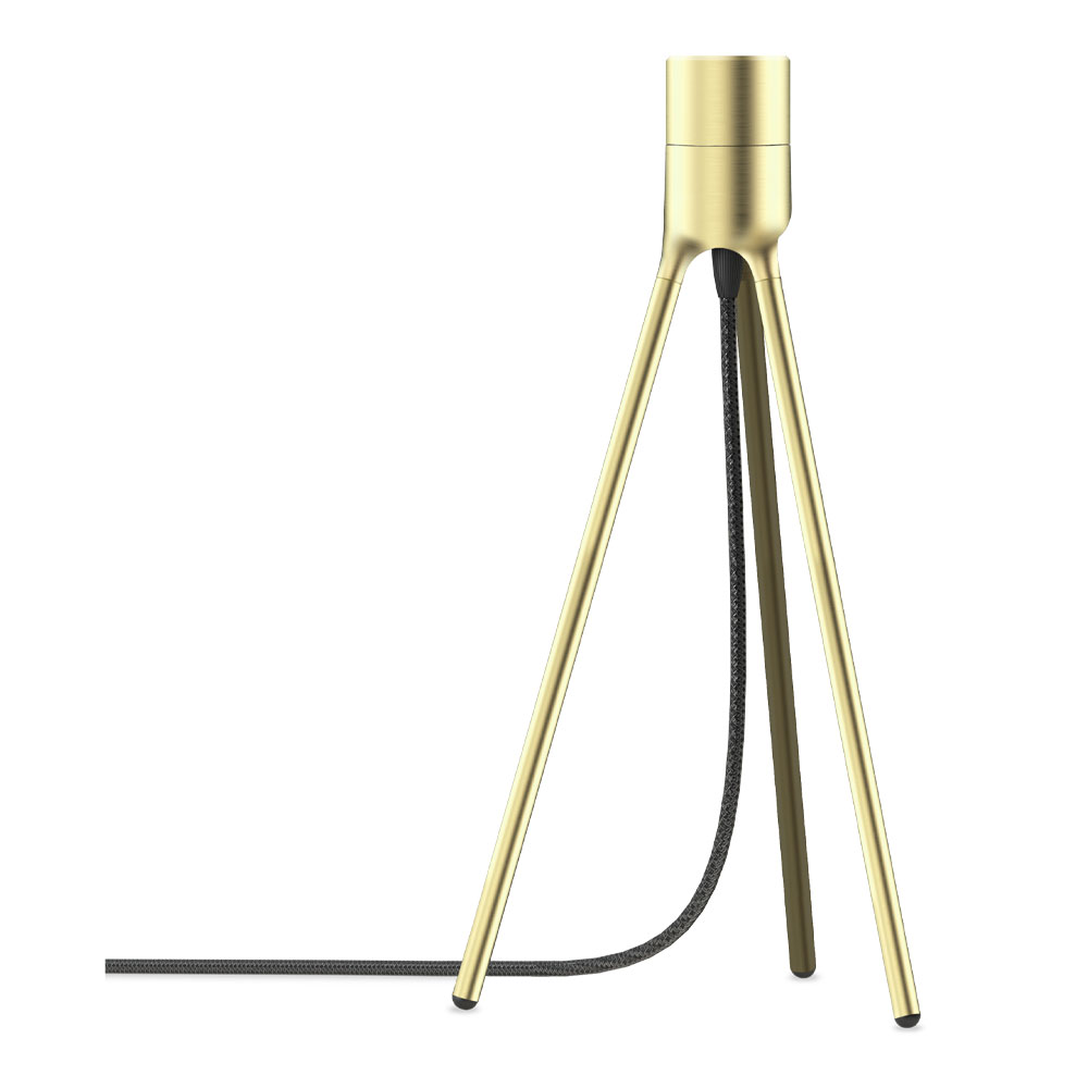 Umage – Tripod Bord Lampstativ 36 cm Borstad Mässing