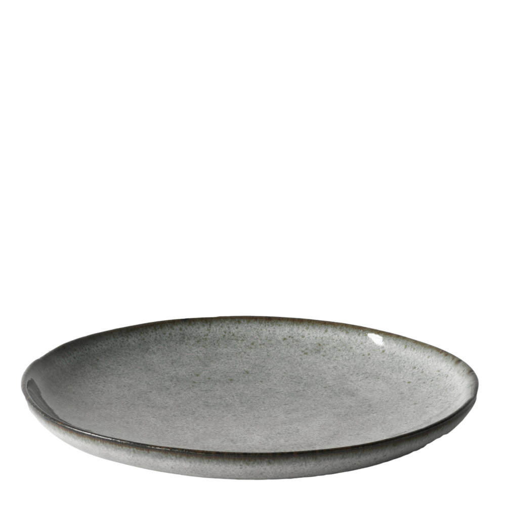 Tell Me More Interiors - Taranto Lautanen 17 cm Harmaa