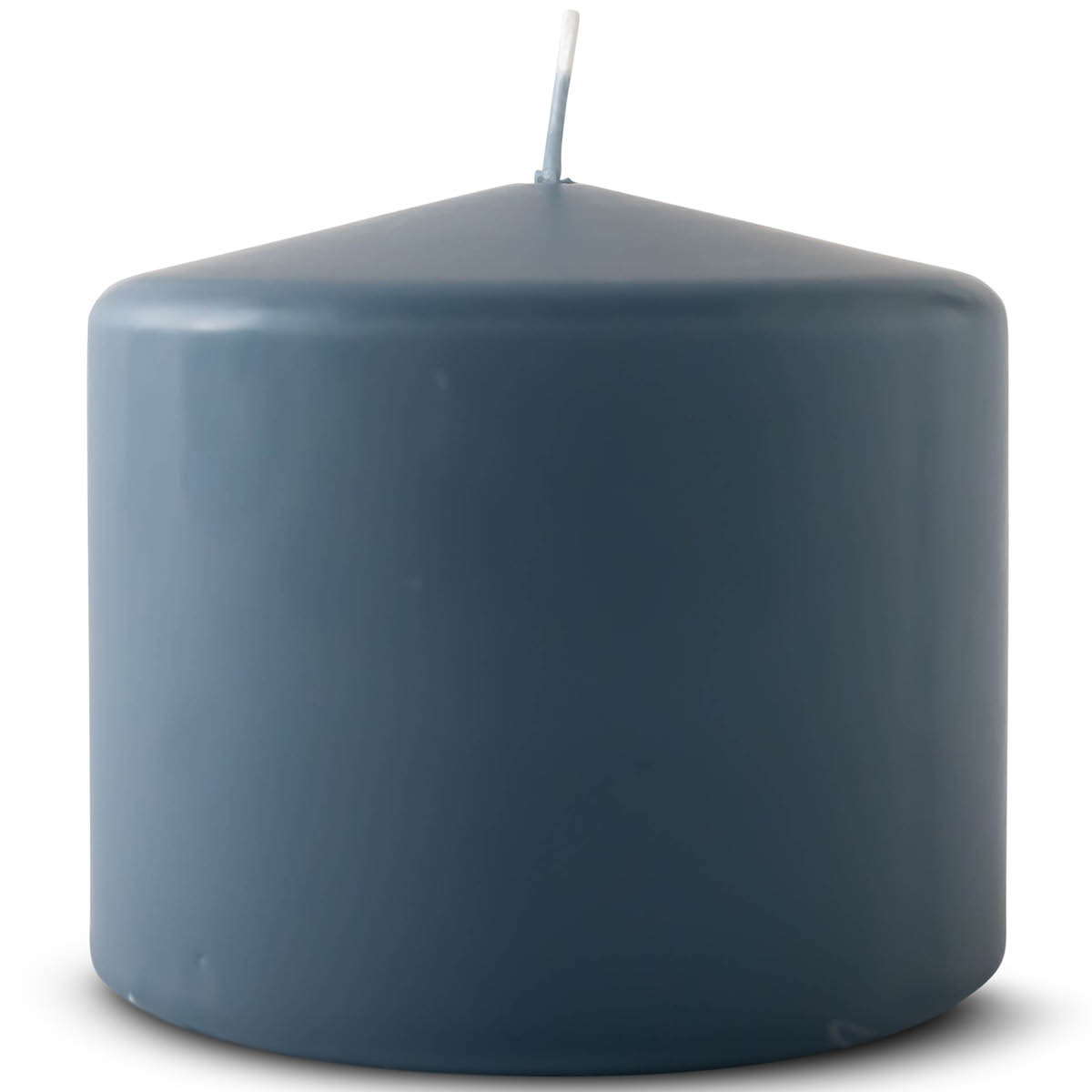 Magnor – Blockljus 10×9 cm Blå/Grå