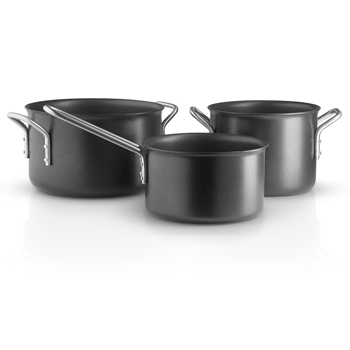 EVA TRIO - Black Line Grytset 3 Delar