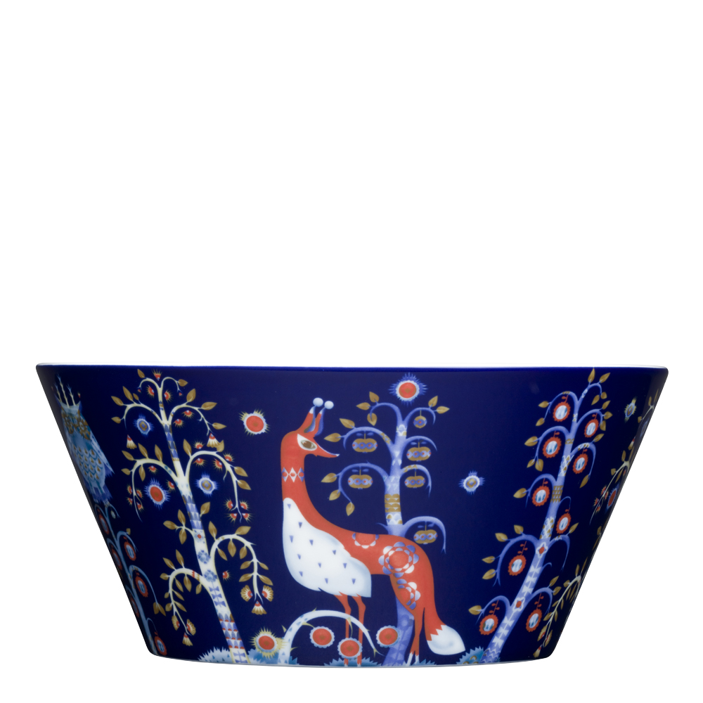 Läs mer om Iittala - Taika Skål 2,8 L Blå