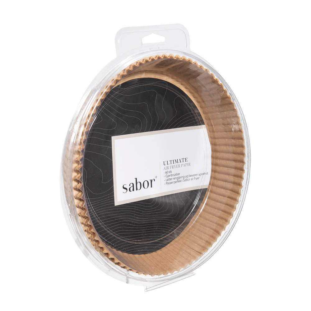 Sabor – Ultimate Airfryer papper 23 cm Brun