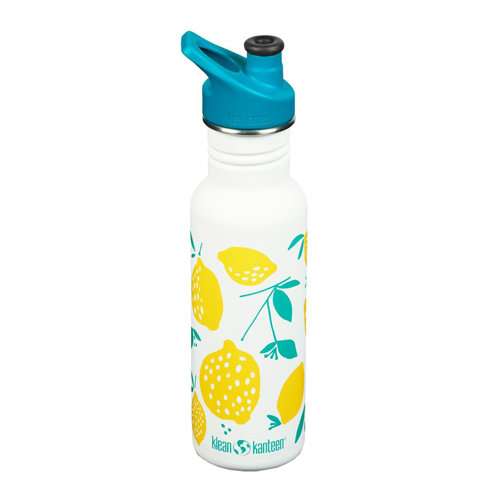 Klean Kanteen - Classic sportsflaske 532 ml lemons