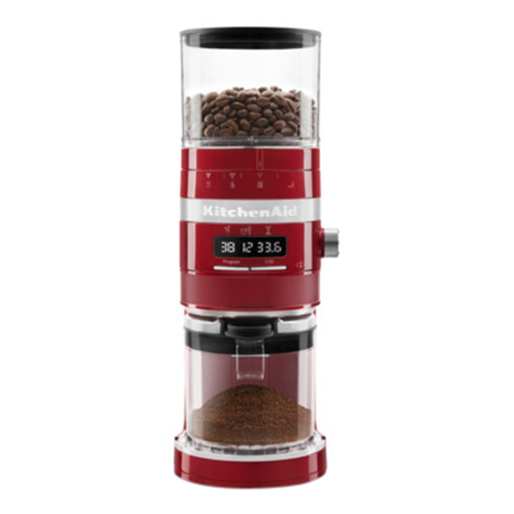 Läs mer om KitchenAid - KitchenAid Kaffekvarn Röd