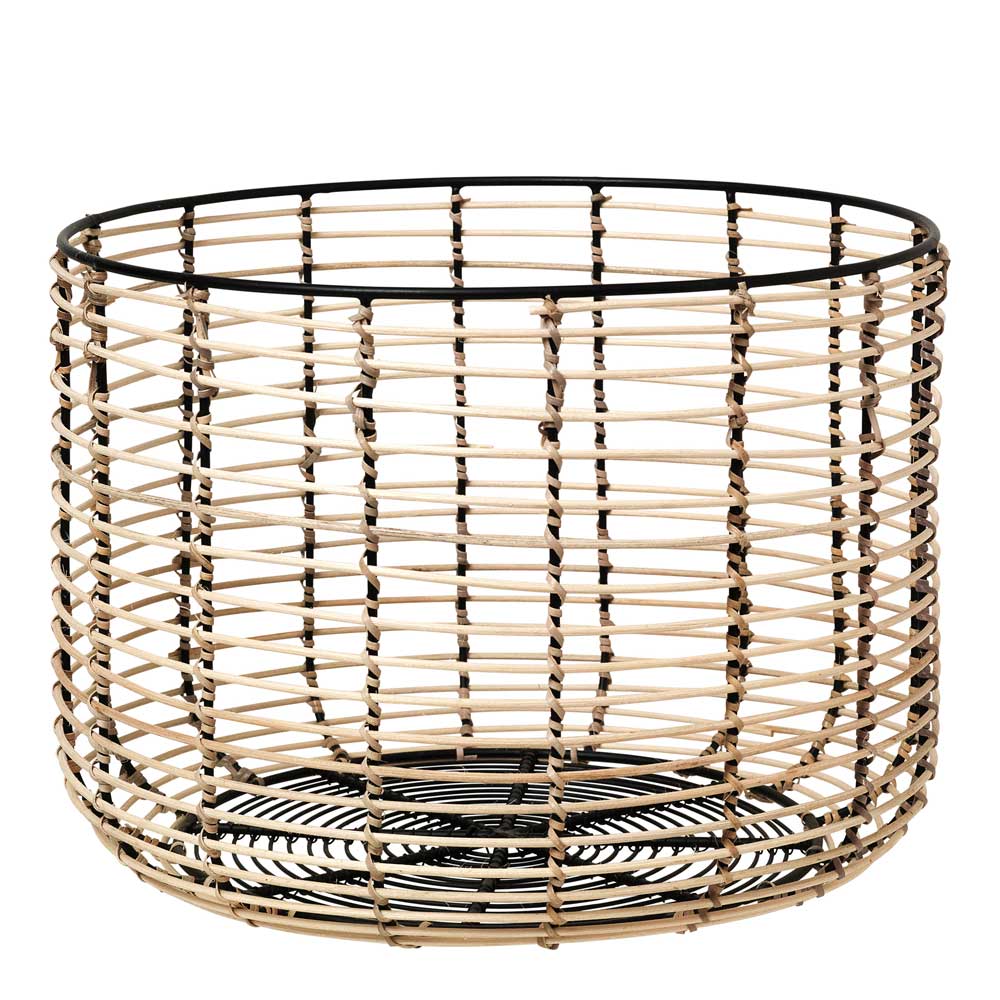 Broste Copenhagen - Lauge Korg Rund Stor 31x31x23 cm