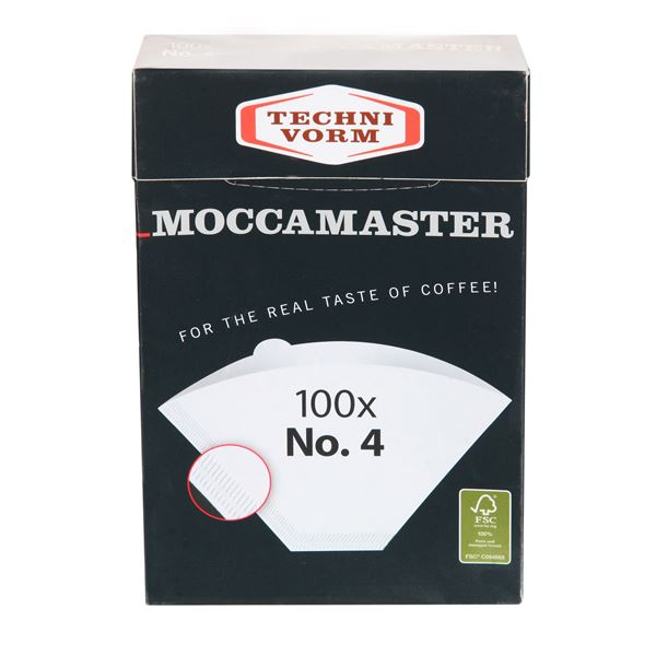 Moccamaster – Kaffefilter 100-Pack