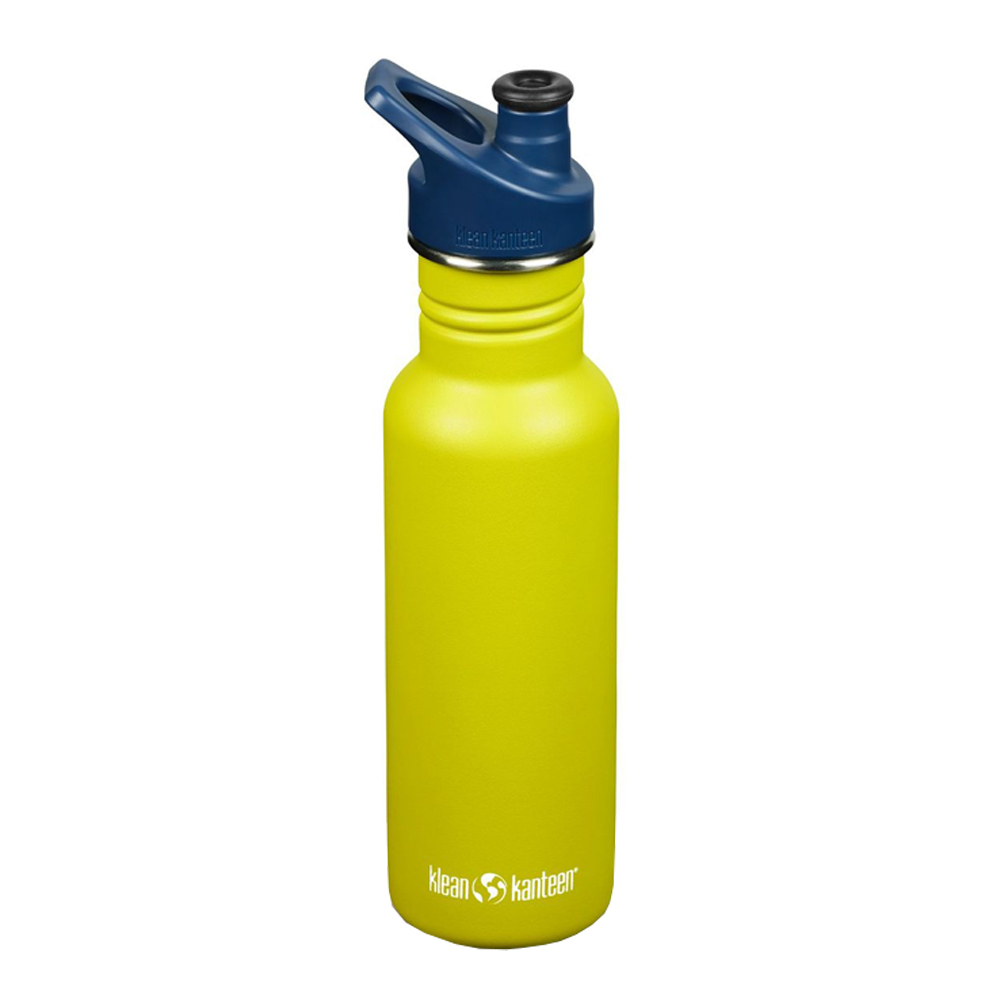 Klean Kanteen - Classic sportsflaske 532 ml green apple