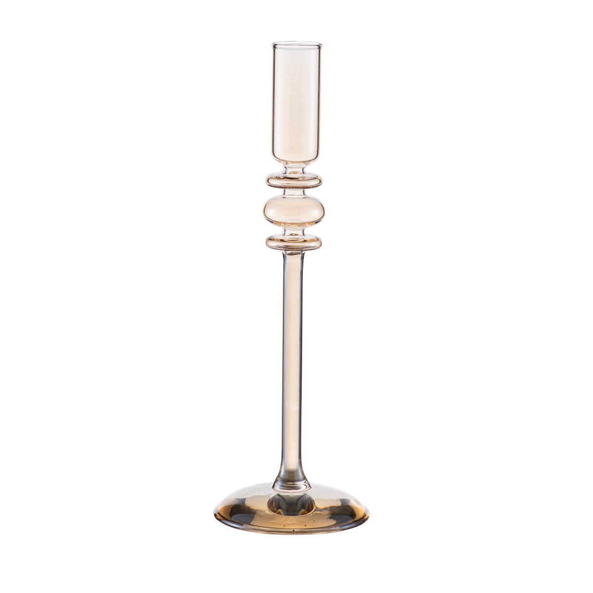 Stiernholm – Ornate Ljusstake H25 cm champagne Luster