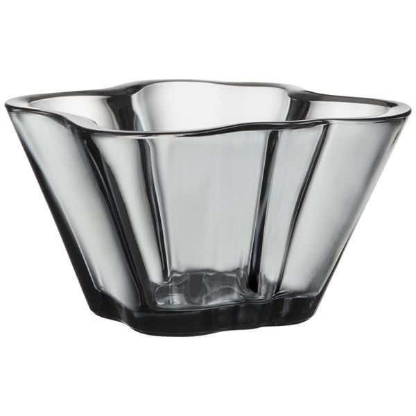 Iittala - Aalto skål 75 mm grå