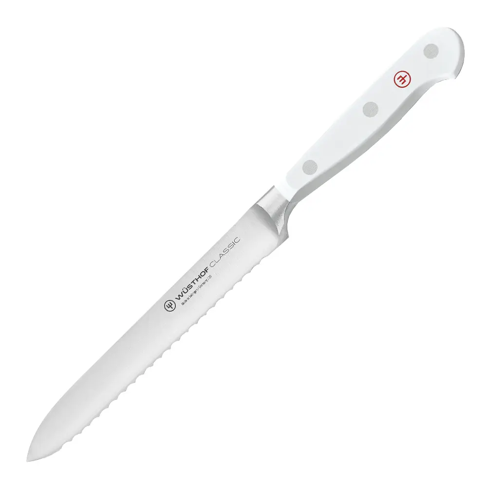 Classic White Makkaraveitsi sahalaita 14 cm