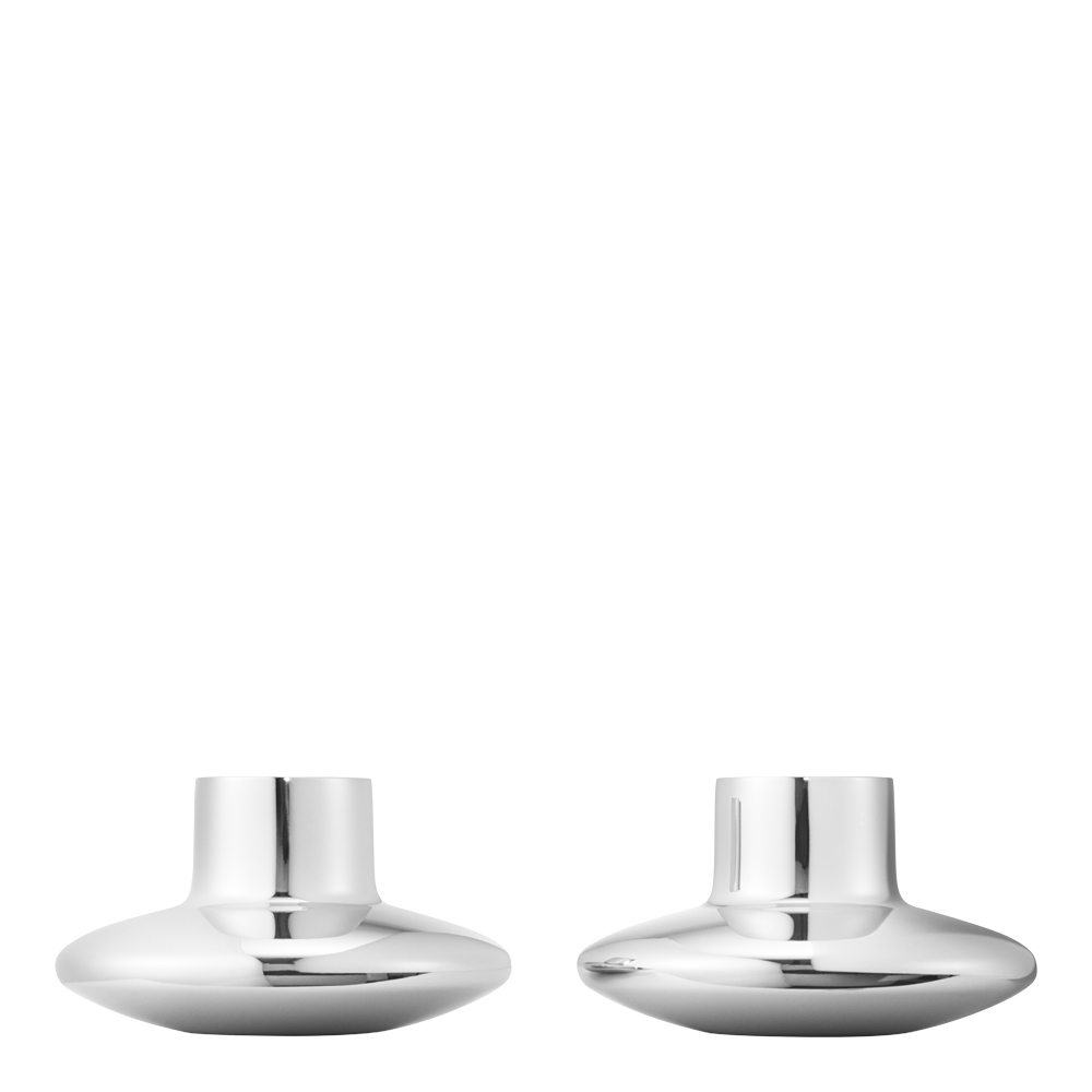 Georg Jensen Masterpieces Kynttilänjalka 2 kpl