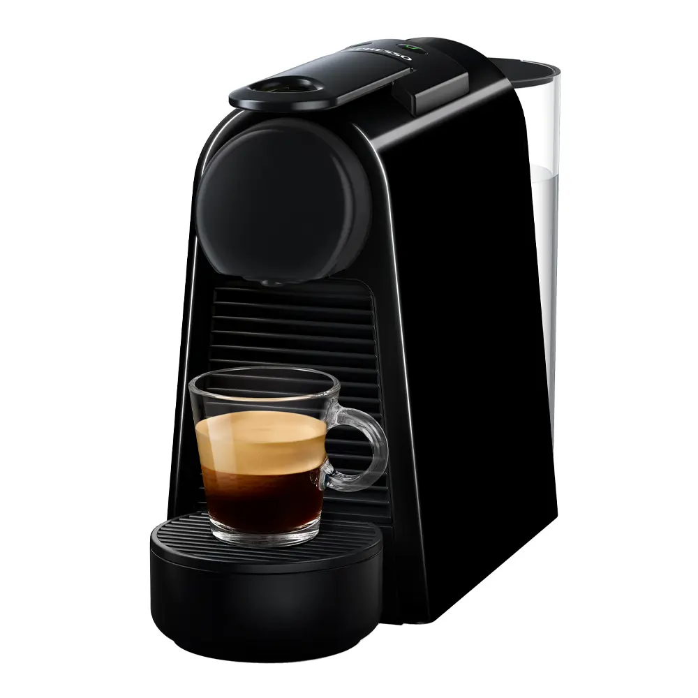 Nespresso Essenza Mini Kaffemaskin EN85 Svart Svart 