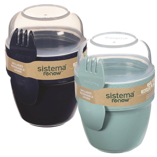 Läs mer om SISTEMA - Renew Yoghurtkopp 51,5 cl