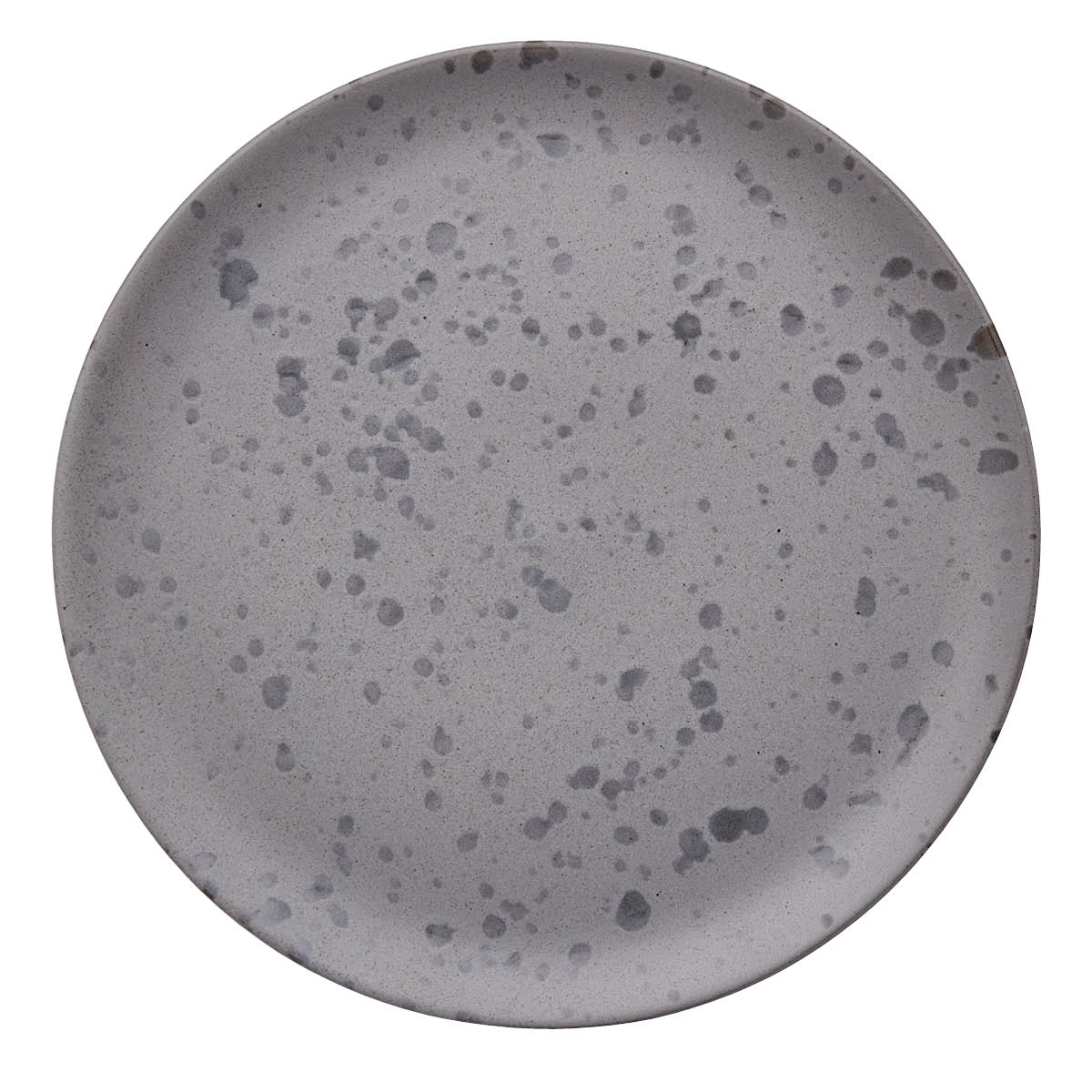 Aida - Raw Tallrik 20 cm Spotted Grey