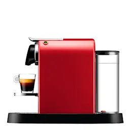 Nespresso Nespresso CitiZ Single Maskin 1 L  Rød  hover
