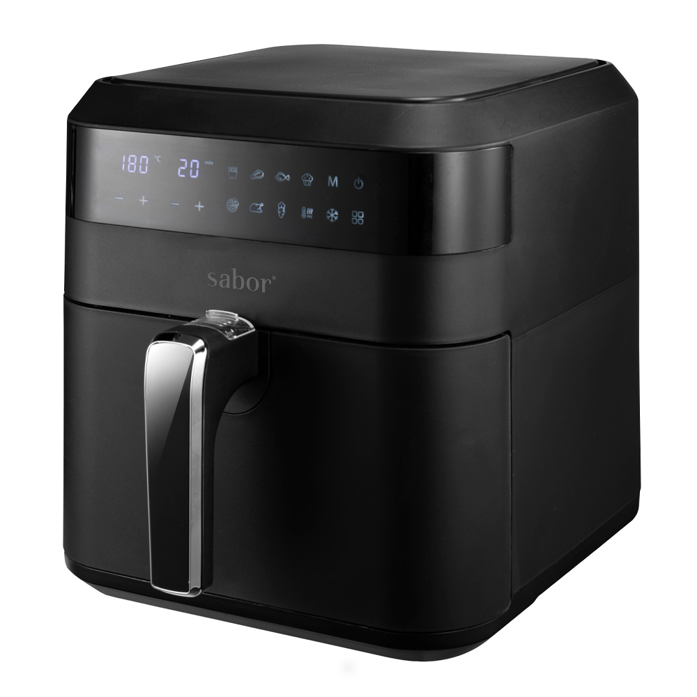 Sabor Ultimate AirFryer 5 L Musta