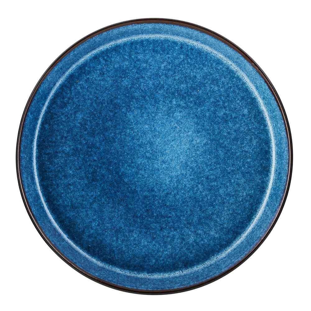 Bitz - Tallrik Gastro 21 cm Svart/Mörkblå