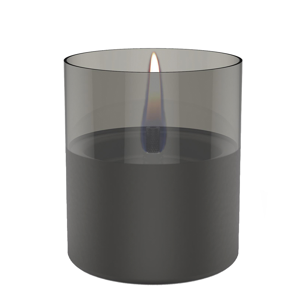 TenderFlame - Lilly Lykta 10 cm Smoke