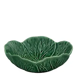 Bordallo Pinheiro Cabbage Skål Kålblad 15 cm  Grønn 