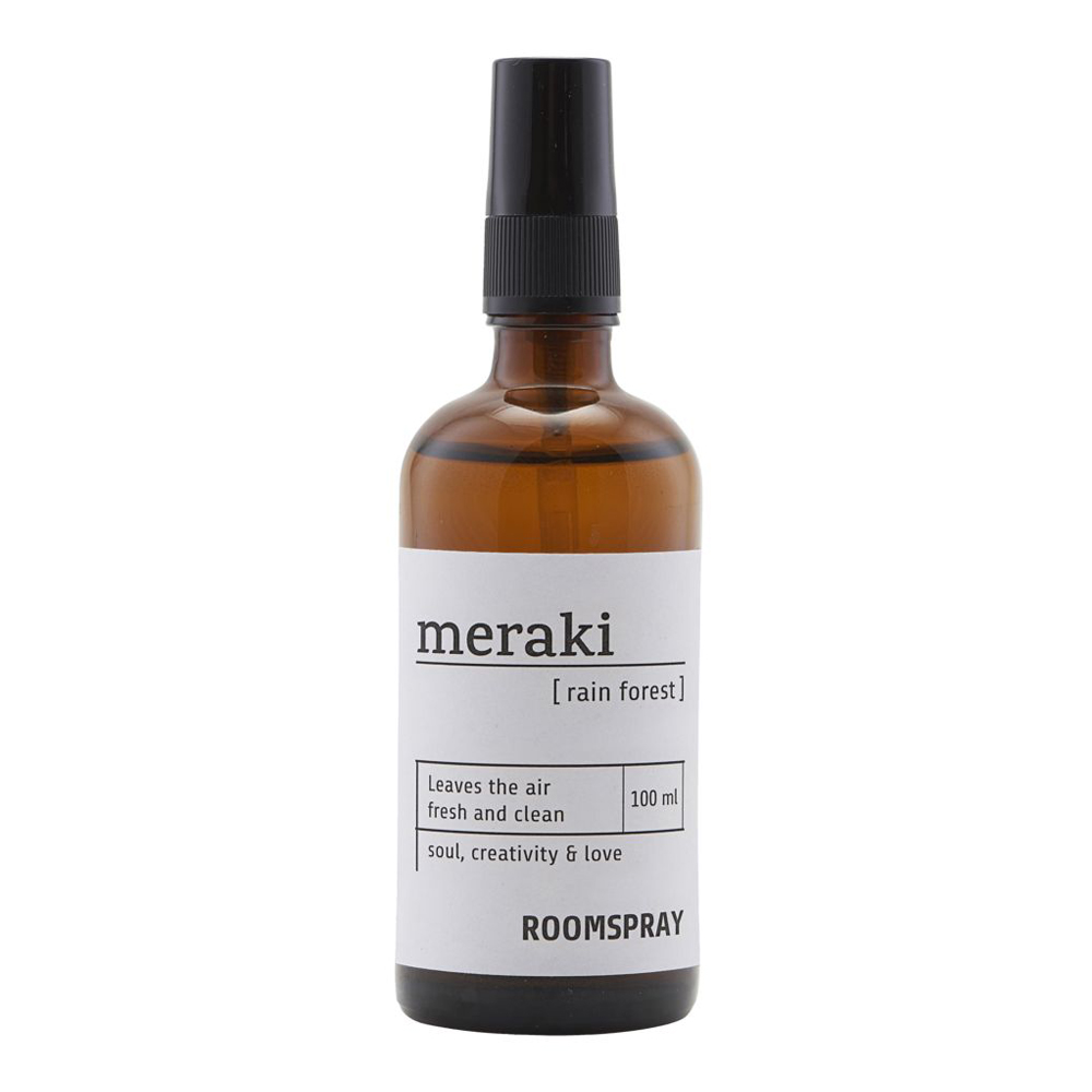 Meraki – Rumsspray 100 ml Rain Forest