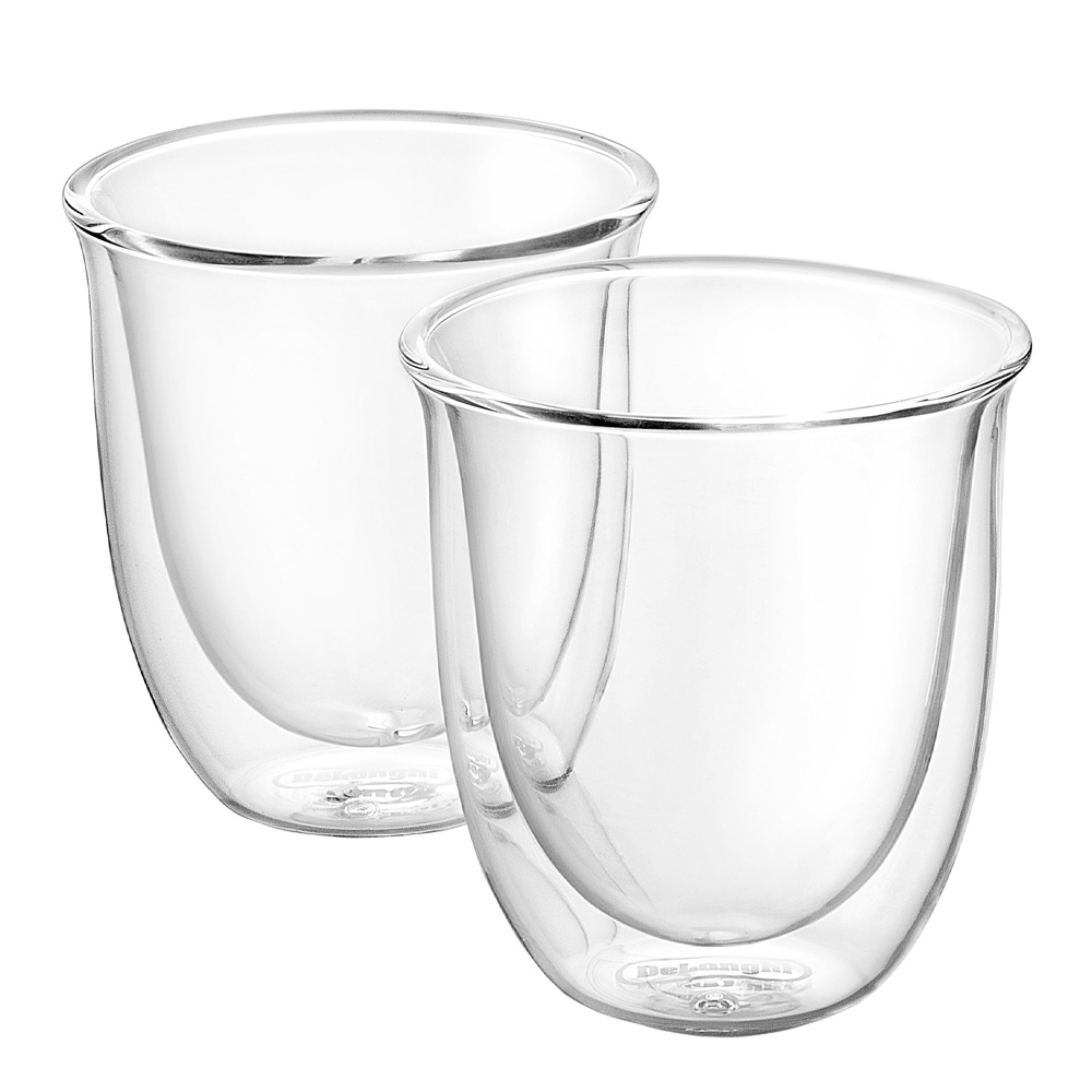 Läs mer om DeLonghi - Cappuccinoglas 2-pack