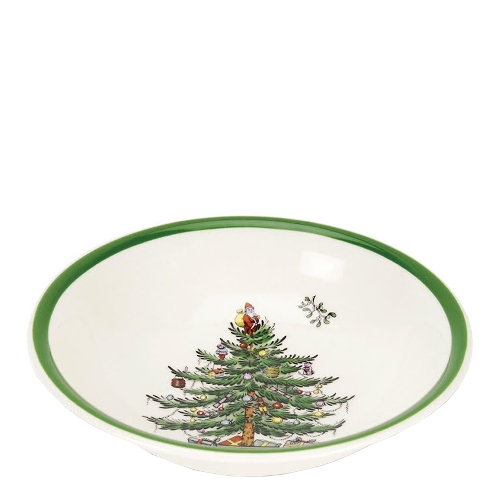 Läs mer om Spode - Christmas Tree Frukostskål 15 cm