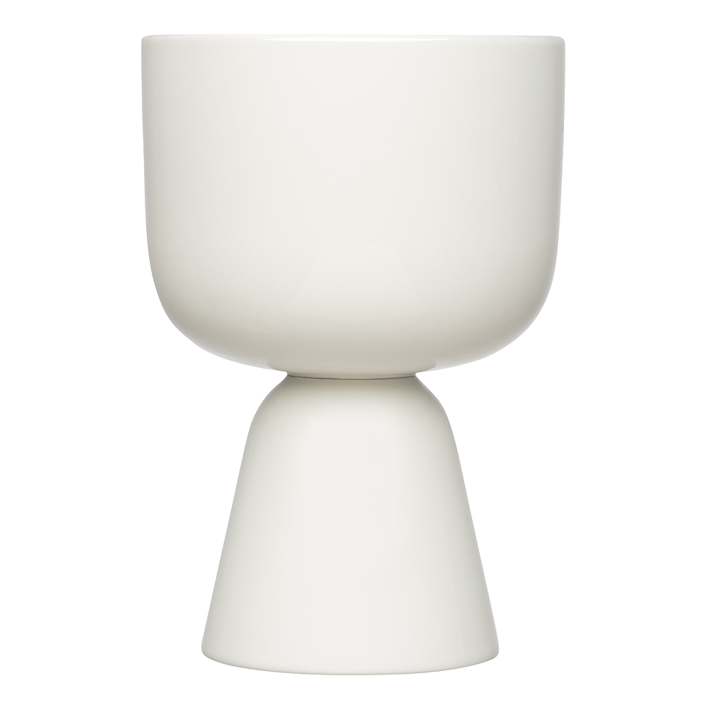 Iittala - Nappula potteskjuler 230x155 mm hvit